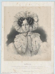 Duchessa di Wuerttemberg Marie da Artist Unknown