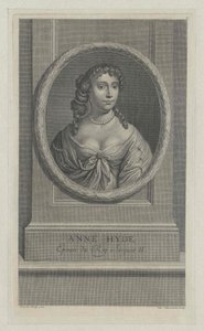 Duchessa di York Anna Hyde (stampa) da Artist Unknown