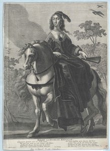 Duchessa di Aiguillon Vignerot du Plessis da Artist Unknown