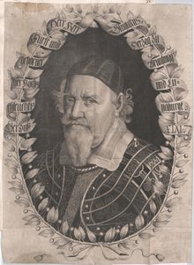 Duca di Brunswick-Wolfenbuettel August il Giovane da Artist Unknown