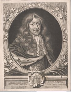 Duca di Brunswick-Wolfenbüttel Ferdinando Alberto II da Artist Unknown