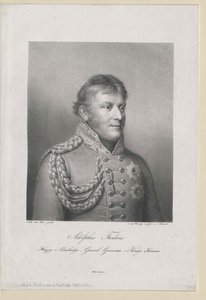 Duca di Cambridge Adolf Friedrich da Artist Unknown