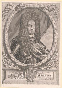 Duca di Holstein-Gottorp Christian Albert da Artist Unknown