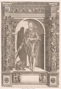 Duca di Mayenne Karl di Lorena da Artist Unknown