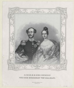 Duca di Orleans Ferdinando da Artist Unknown
