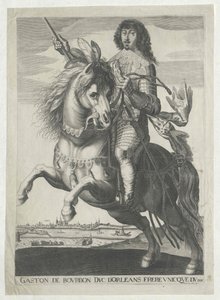 Duca di Orleans Gaston da Artist Unknown