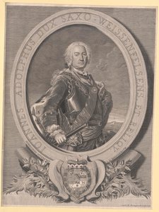 Duca di Saxe-Weissenfels Johann Adolf II