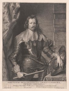 Duca di Savoia Carignan Franz Thomas da Artist Unknown