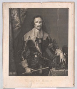 Duca di Savoia Carignan Franz Thomas da Artist Unknown