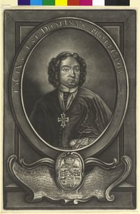 Duca di Saxe-Zeitz Christian August da Artist Unknown