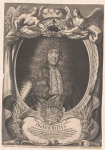 Duca di Saxe-Zeitz Moritz da Artist Unknown