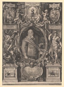 Duca di Sassonia Johann Casimir da Artist Unknown