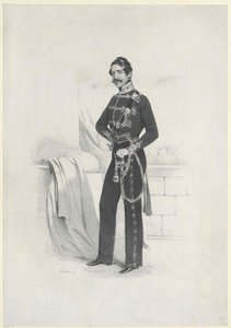 Duca di Wuerttemberg Alessandro da Artist Unknown