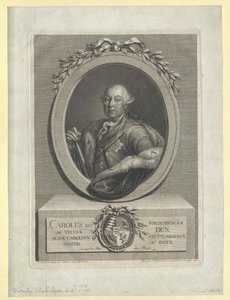 Duca di Wuerttemberg Carlo II Eugenio da Artist Unknown