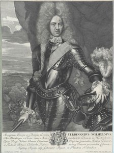 Duca di Wuerttemberg Ferdinando Guglielmo da Artist Unknown