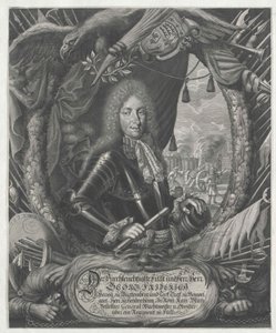 Duca di Wuerttemberg Georg Frederick da Artist Unknown
