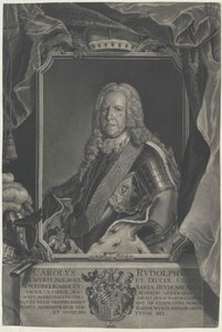 Duca di Wuerttemberg Karl Rudolf