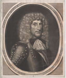 Elettore del Palatinato Carlo I Luigi da Artist Unknown