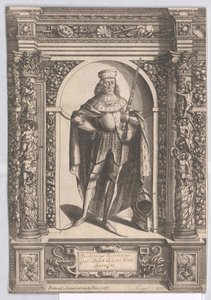 Elettore del Palatinato Federico I il vittorioso da Artist Unknown