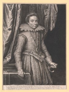 Elettore del Palatinato Federico V. da Artist Unknown