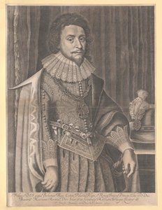 Elettore del Palatinato Federico V. da Artist Unknown