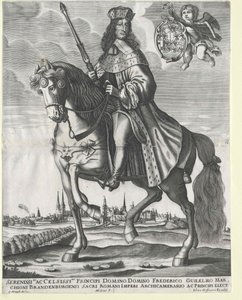 Elettore di Brandeburgo (1620-1688) Federico Guglielmo