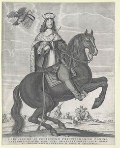 Elettore di Brandeburgo (1620-1688) Federico Guglielmo da Artist Unknown