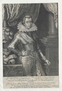 Elettore di Brandeburgo Georg Wilhelm da Artist Unknown