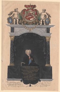 Elettore di Sassonia Federico Augusto II da Artist Unknown
