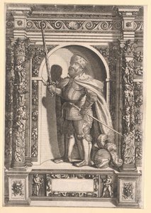 Elettore di Sassonia Johann Frederick I da Artist Unknown