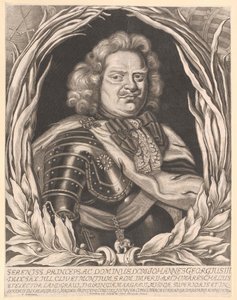 Elettore di Sassonia Giovanni Giorgio III da Artist Unknown