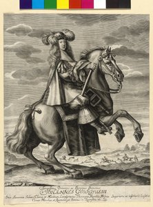 Elettore di Sassonia Johann George III da Artist Unknown