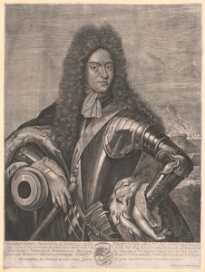 Elettore di Sassonia Johann George IV da Artist Unknown