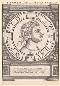 Imperatore Federico II da Artist Unknown