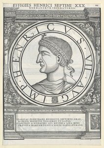 Imperatore Enrico VII da Artist Unknown