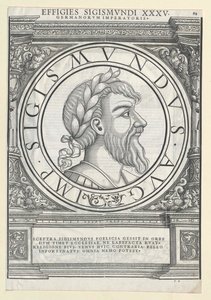 Imperatore Sigismondo I da Artist Unknown