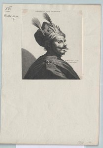 Imperatore di Abissinia Amda-Jesus (stampa) da Artist Unknown