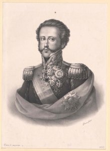 Imperatore del Brasile Pietro I da Artist Unknown