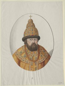 Imperatore di Russia Aleksey da Artist Unknown