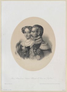 Imperatore di Russia Alessandro II da Artist Unknown