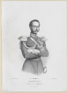 Imperatore di Russia Alessandro II da Artist Unknown
