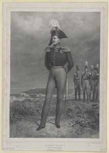Imperatore di Russia Nicola I da Artist Unknown
