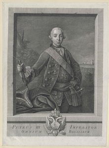Imperatore di Russia Pietro III da Artist Unknown