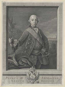 Imperatore di Russia Pietro III