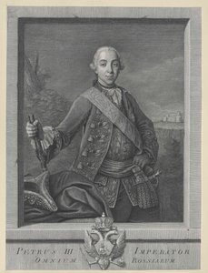 Imperatore di Russia Pietro III