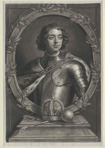 Imperatore di Russia Pietro I il Grande da Artist Unknown