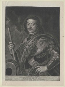 Imperatore di Russia Pietro I il Grande