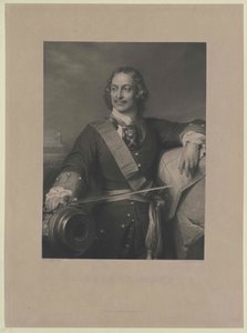 Imperatore di Russia Pietro I il Grande da Artist Unknown