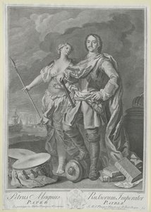 Imperatore di Russia Pietro I il Grande da Artist Unknown