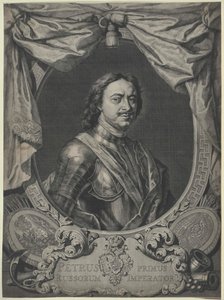 Imperatore di Russia Pietro I il Grande da Artist Unknown